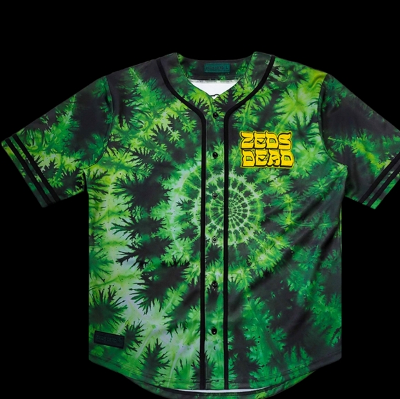 Zed's Dead Limited Edition Rizing V2 Baseball Jersey - Picture 4 of 7